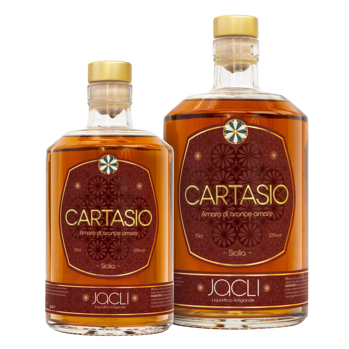 CARTASIO - AMARO DI ARANCE AMARE