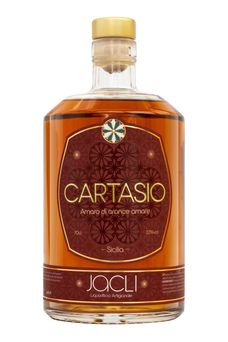 Cartasio Amaro Arance Amare - Jacli Liquorificio Artigianale